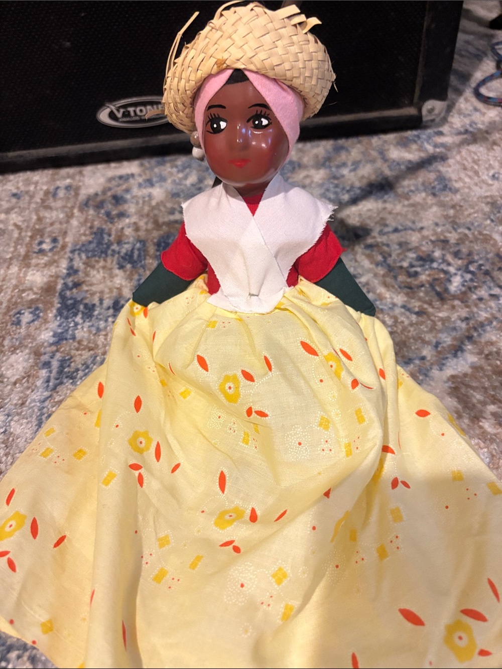 Multicultural soft doll